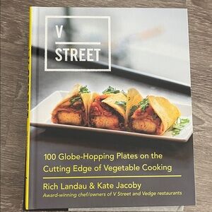 V Street cook book